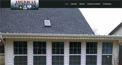 Desktop Screenshot of americanbuildingandrestoration.com